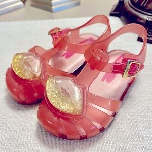 Mini Melissa Children’s Sandals Size 7